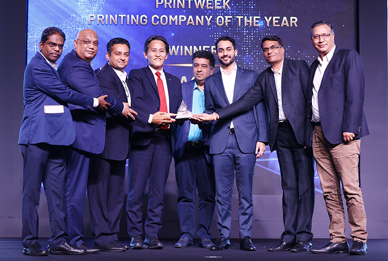 Category: PrintWeek Printing Company of the Year Winner: TCPL Packaging Limited